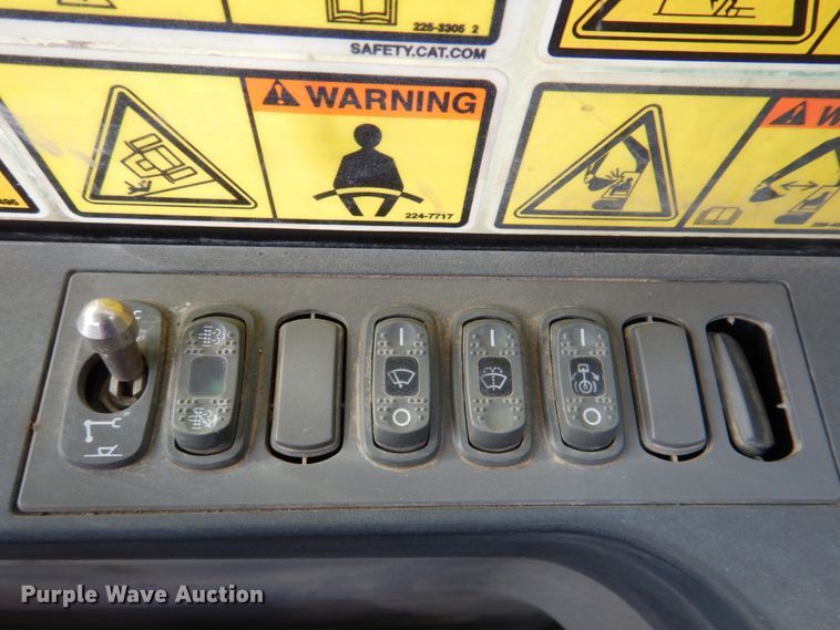 image for item DN1276 2013 Caterpillar 349EL  excavator