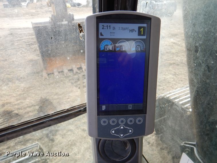 image for item DN1276 2013 Caterpillar 349EL  excavator