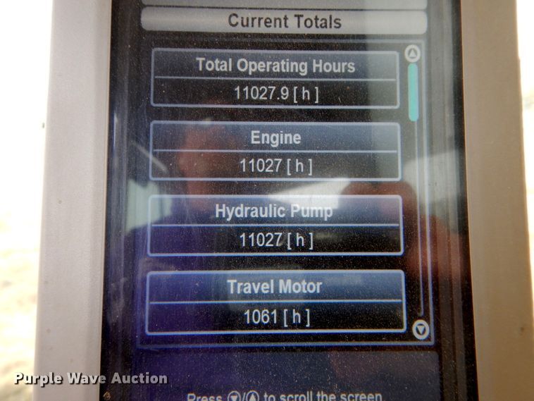 image for item DN1276 2013 Caterpillar 349EL  excavator