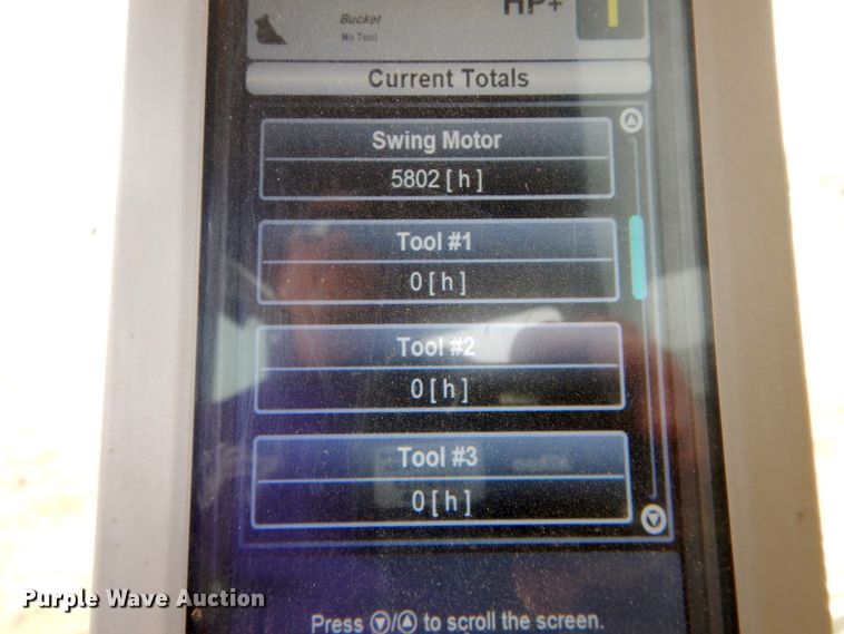 image for item DN1276 2013 Caterpillar 349EL  excavator