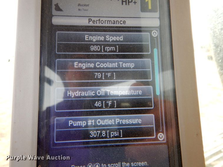 image for item DN1276 2013 Caterpillar 349EL  excavator