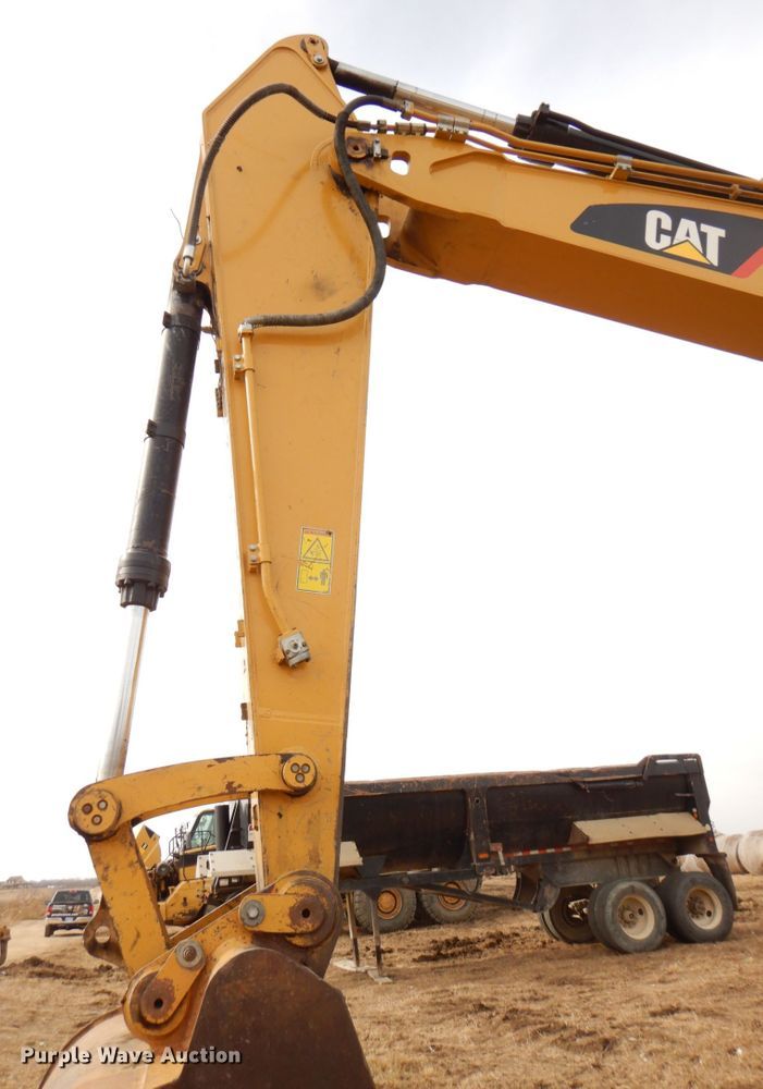 image for item DN1276 2013 Caterpillar 349EL  excavator