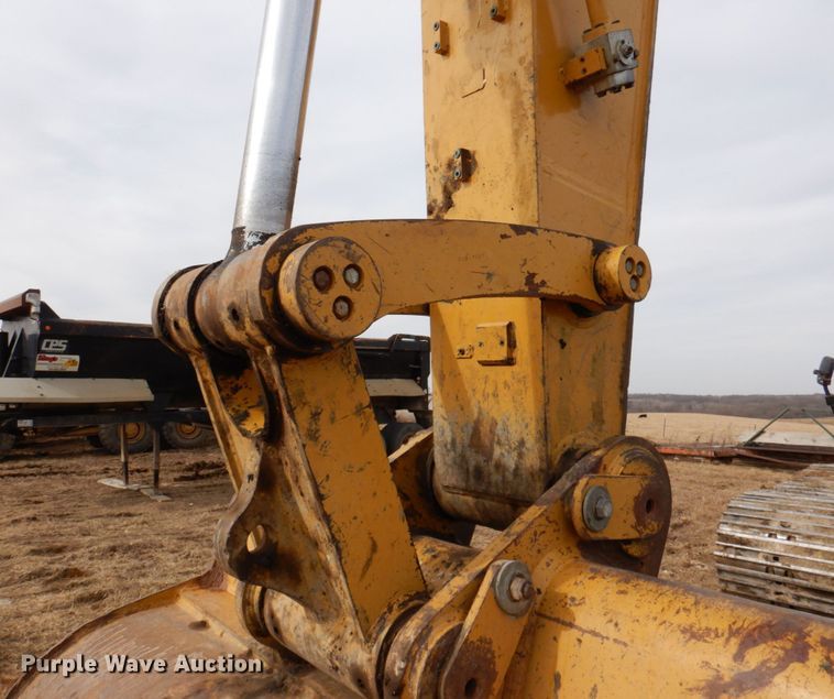 image for item DN1276 2013 Caterpillar 349EL  excavator