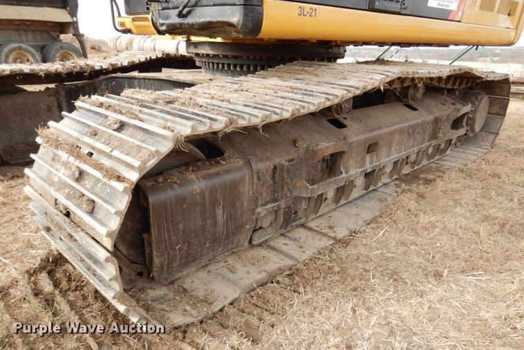 image for item DN1276 2013 Caterpillar 349EL  excavator