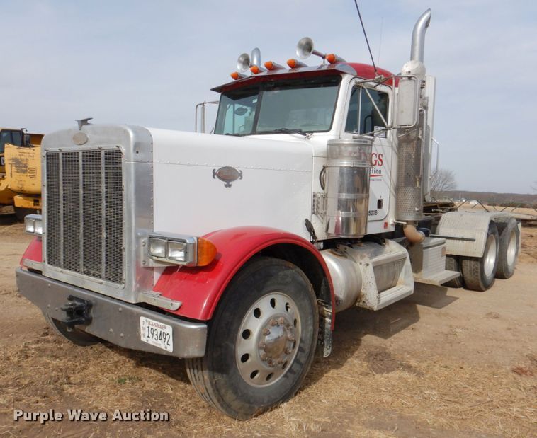 image for item DN1277 1998 Peterbilt 379  semi truck