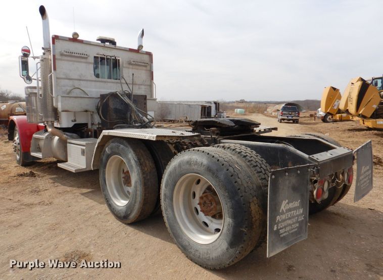 image for item DN1277 1998 Peterbilt 379  semi truck