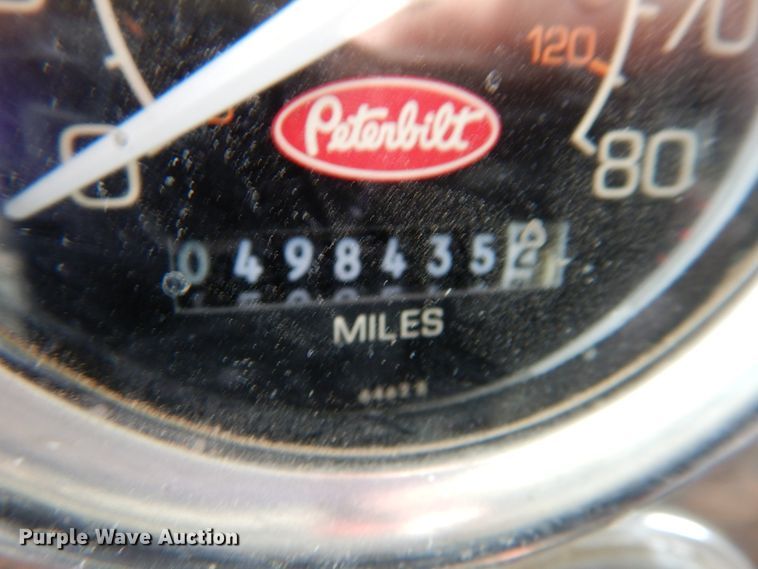 image for item DN1277 1998 Peterbilt 379  semi truck