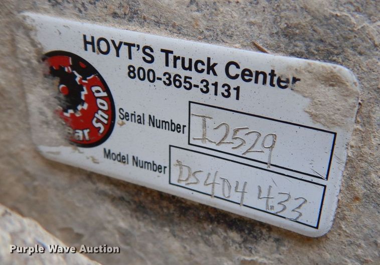 image for item DN1277 1998 Peterbilt 379  semi truck