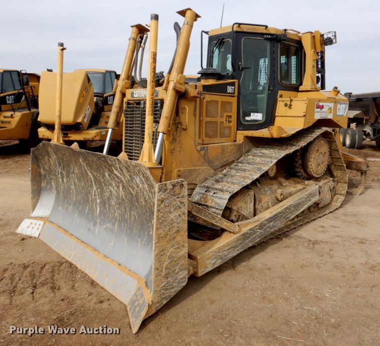 image for item DN1279 2008 Caterpillar D6T  dozer