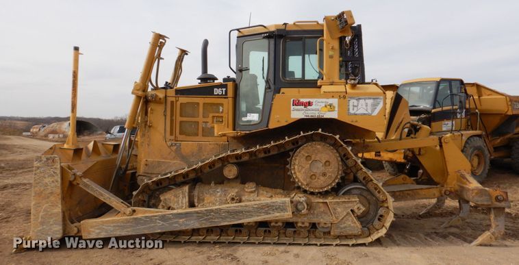 image for item DN1279 2008 Caterpillar D6T  dozer