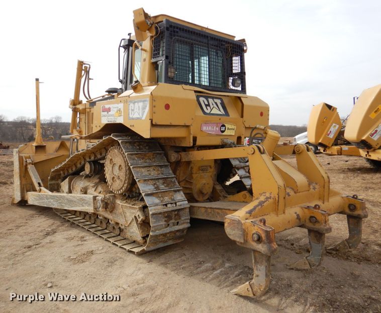 image for item DN1279 2008 Caterpillar D6T  dozer