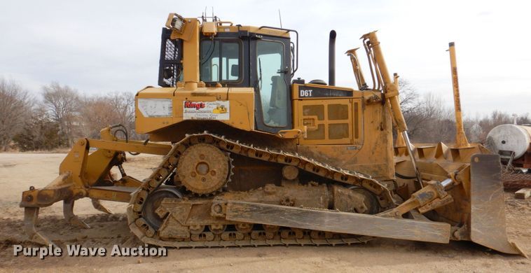 image for item DN1279 2008 Caterpillar D6T  dozer