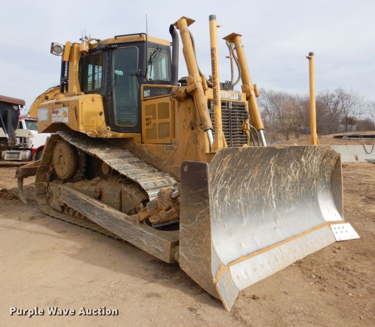 image for item DN1279 2008 Caterpillar D6T  dozer