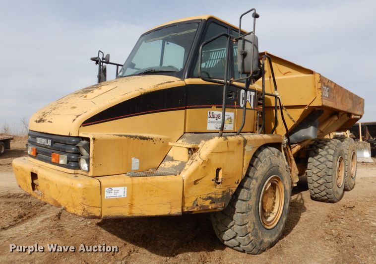 image for item DN1280 2004 Caterpillar 730  haul truck
