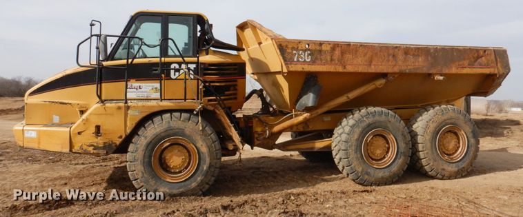 image for item DN1280 2004 Caterpillar 730  haul truck