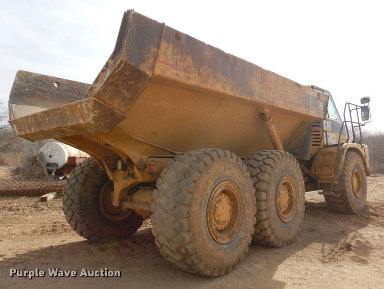 image for item DN1280 2004 Caterpillar 730  haul truck