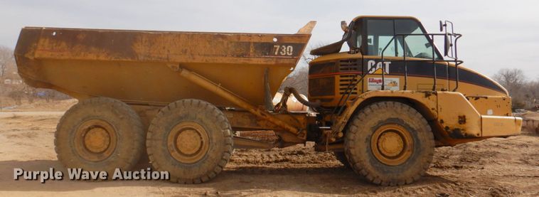 image for item DN1280 2004 Caterpillar 730  haul truck