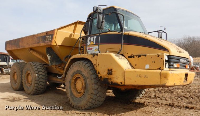 image for item DN1280 2004 Caterpillar 730  haul truck