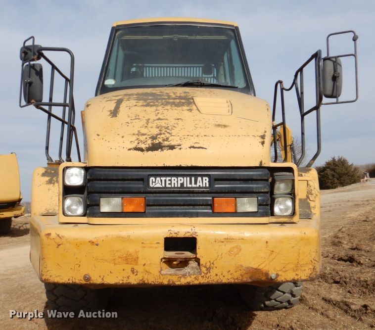 image for item DN1280 2004 Caterpillar 730  haul truck