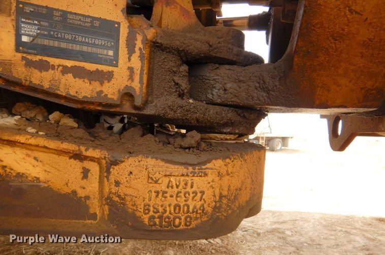 image for item DN1280 2004 Caterpillar 730  haul truck