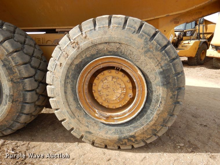 image for item DN1280 2004 Caterpillar 730  haul truck