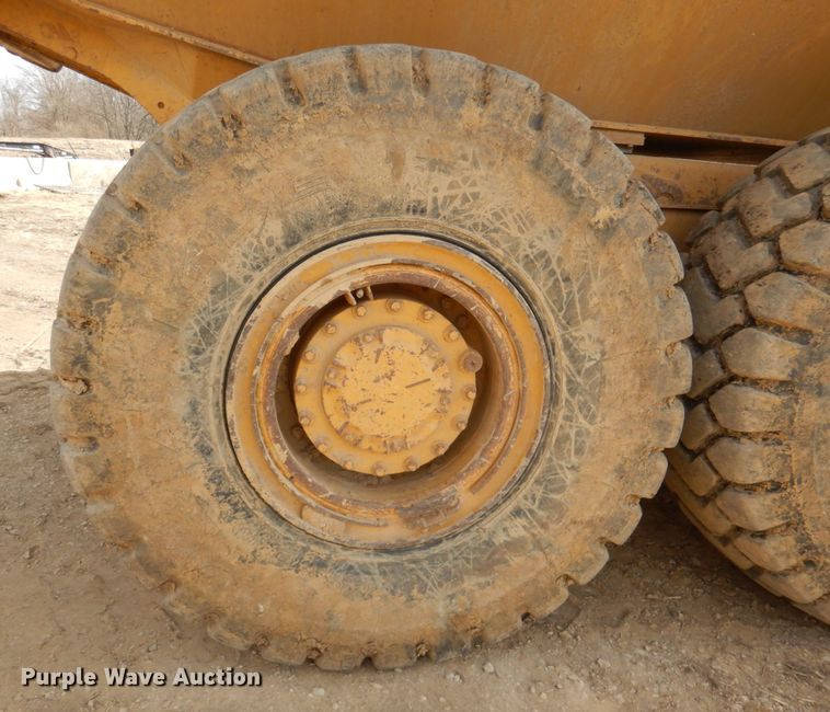 image for item DN1280 2004 Caterpillar 730  haul truck