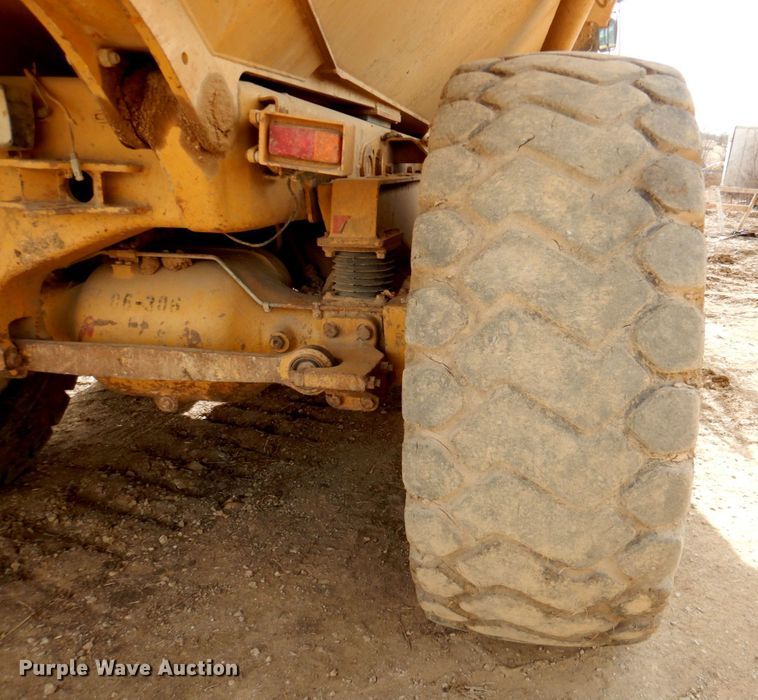 image for item DN1280 2004 Caterpillar 730  haul truck
