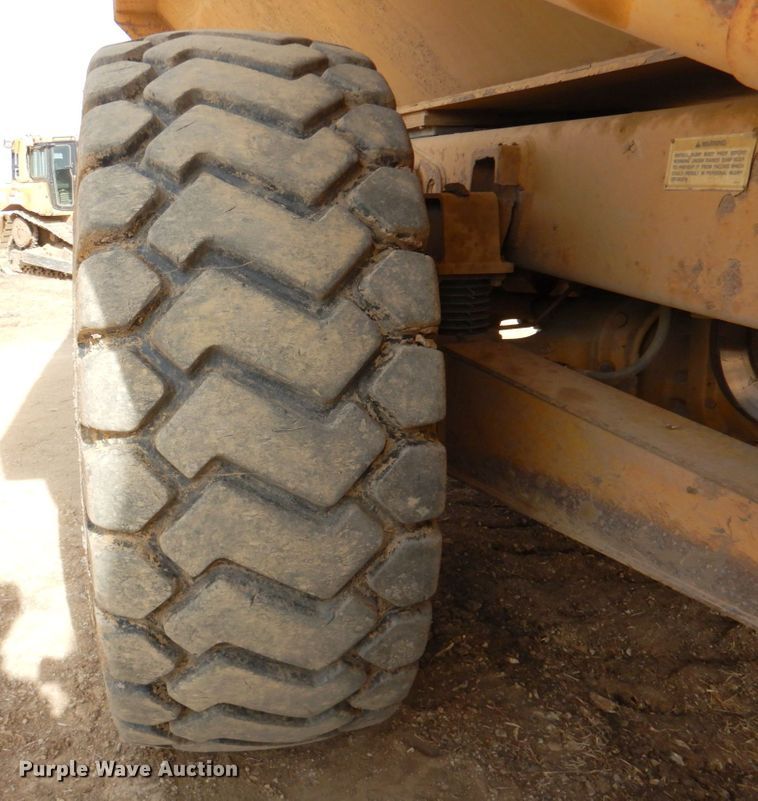 image for item DN1280 2004 Caterpillar 730  haul truck