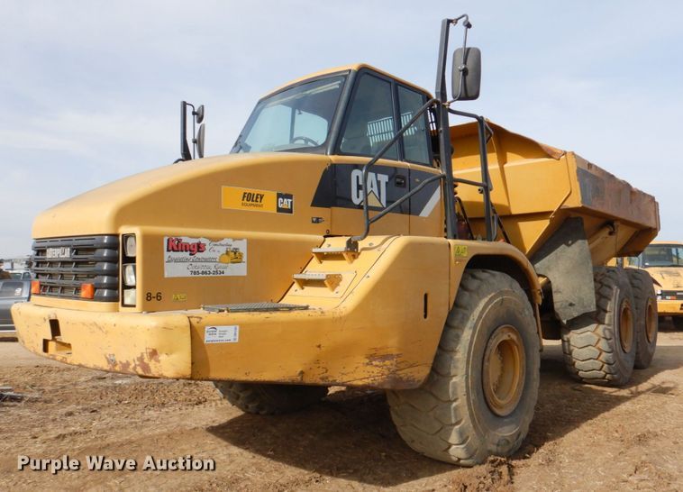 image for item DN1281 2008 Caterpillar 740  haul truck