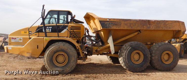 image for item DN1281 2008 Caterpillar 740  haul truck