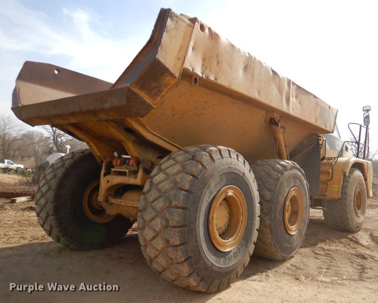 image for item DN1281 2008 Caterpillar 740  haul truck