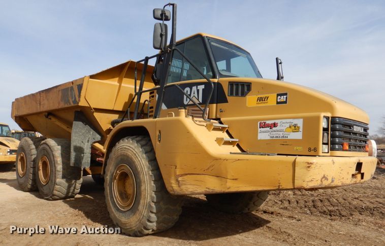 image for item DN1281 2008 Caterpillar 740  haul truck