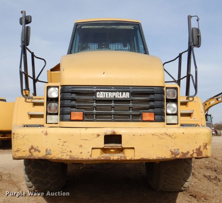 image for item DN1281 2008 Caterpillar 740  haul truck