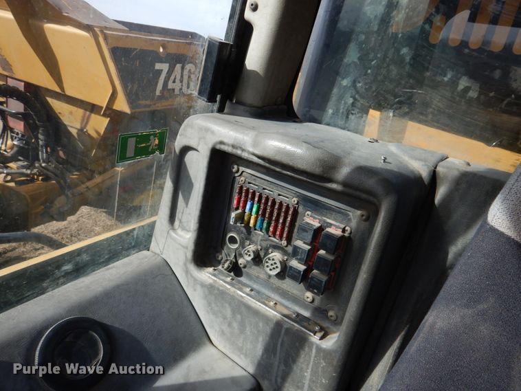 image for item DN1281 2008 Caterpillar 740  haul truck