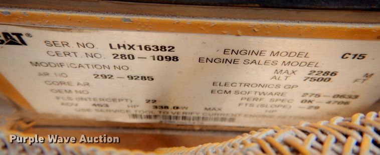 image for item DN1281 2008 Caterpillar 740  haul truck