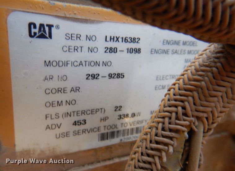 image for item DN1281 2008 Caterpillar 740  haul truck