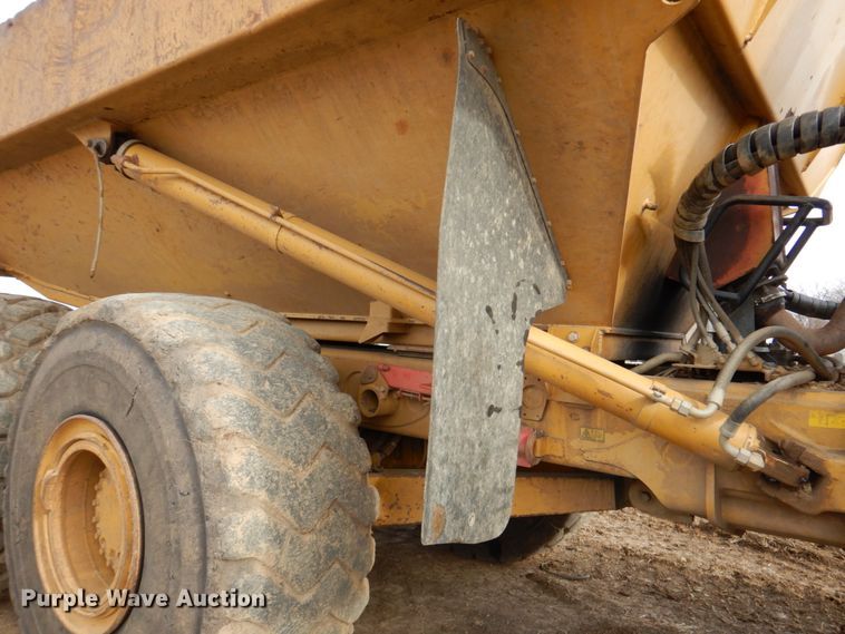 image for item DN1281 2008 Caterpillar 740  haul truck