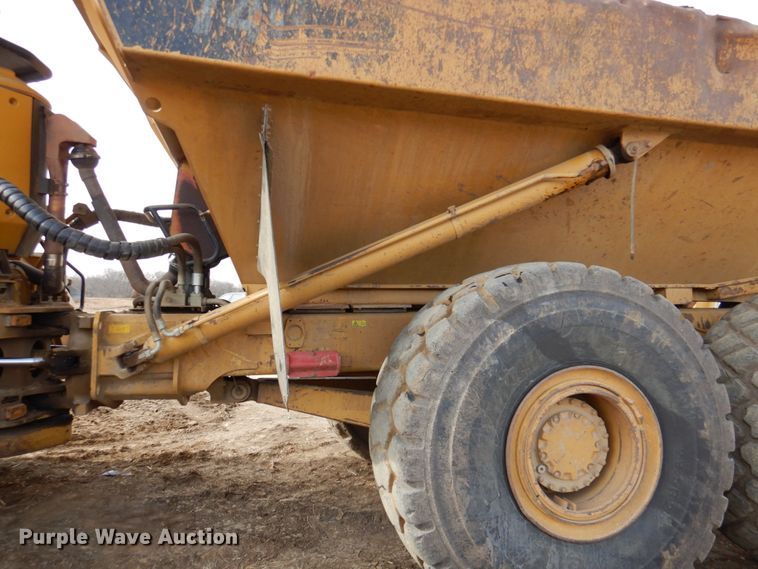 image for item DN1281 2008 Caterpillar 740  haul truck