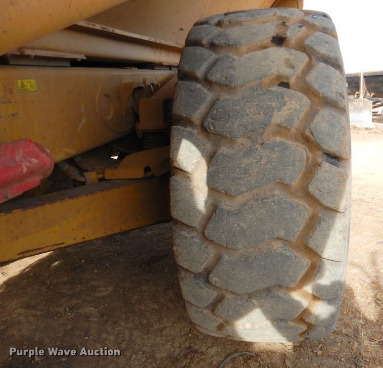 image for item DN1281 2008 Caterpillar 740  haul truck