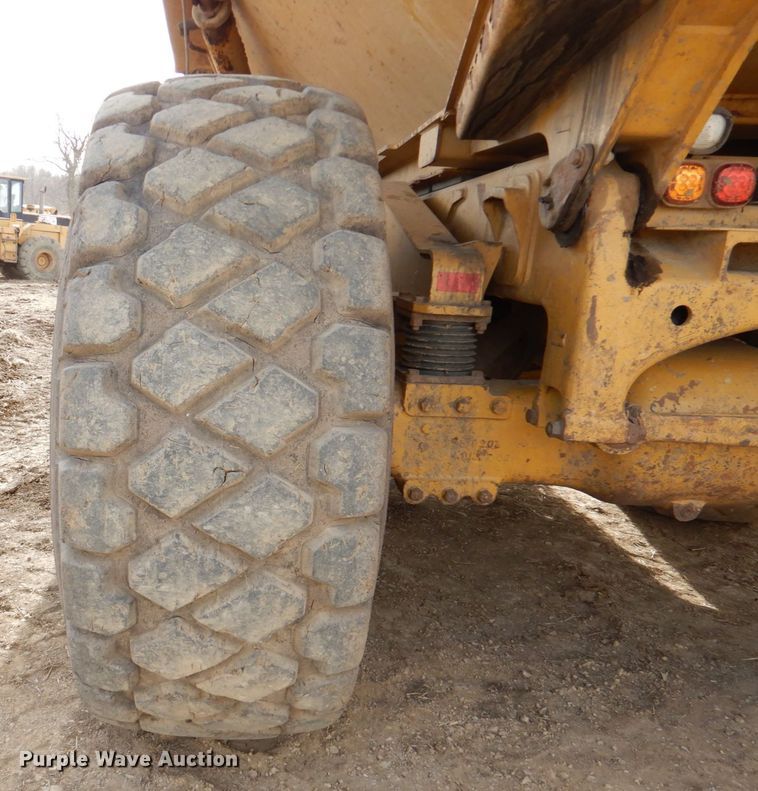 image for item DN1281 2008 Caterpillar 740  haul truck