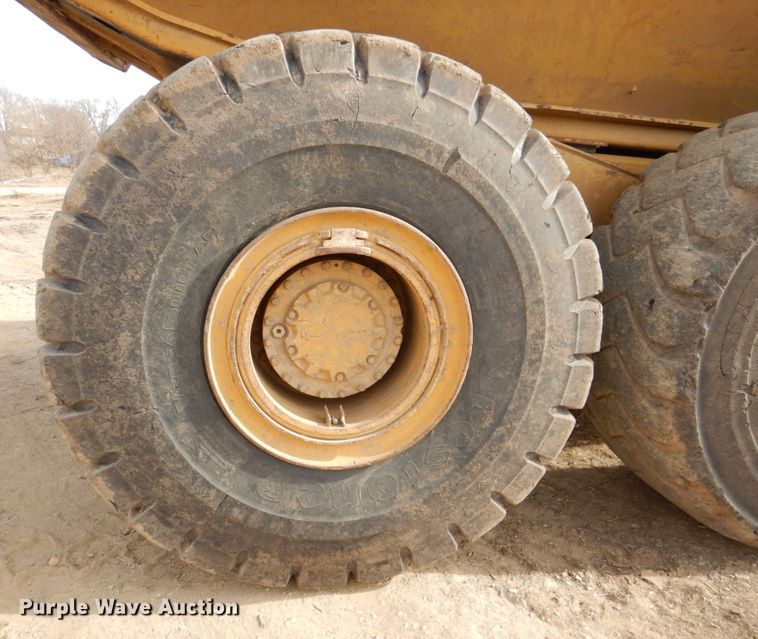 image for item DN1281 2008 Caterpillar 740  haul truck