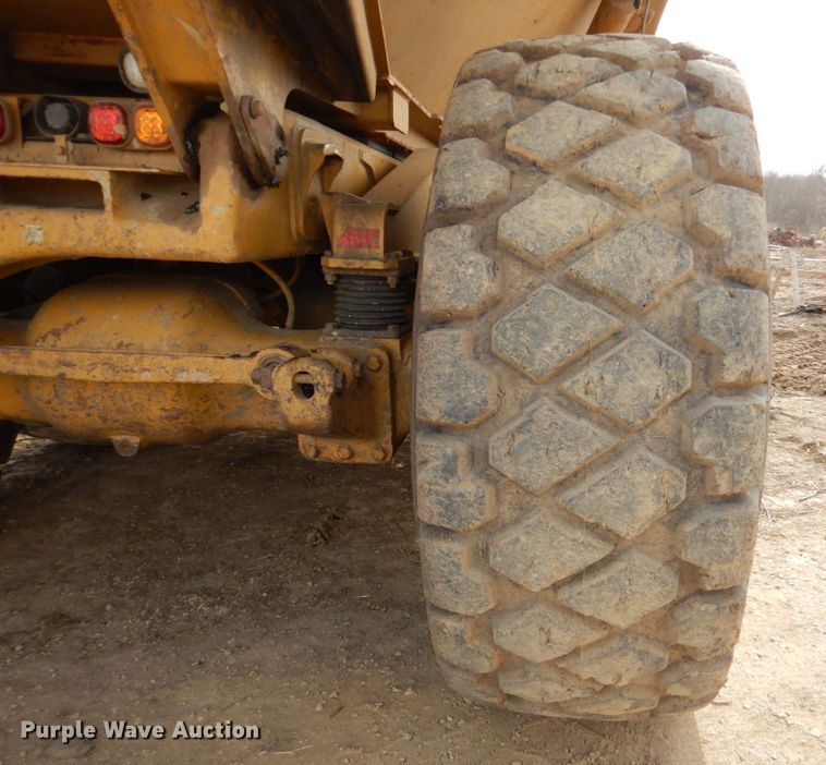 image for item DN1281 2008 Caterpillar 740  haul truck