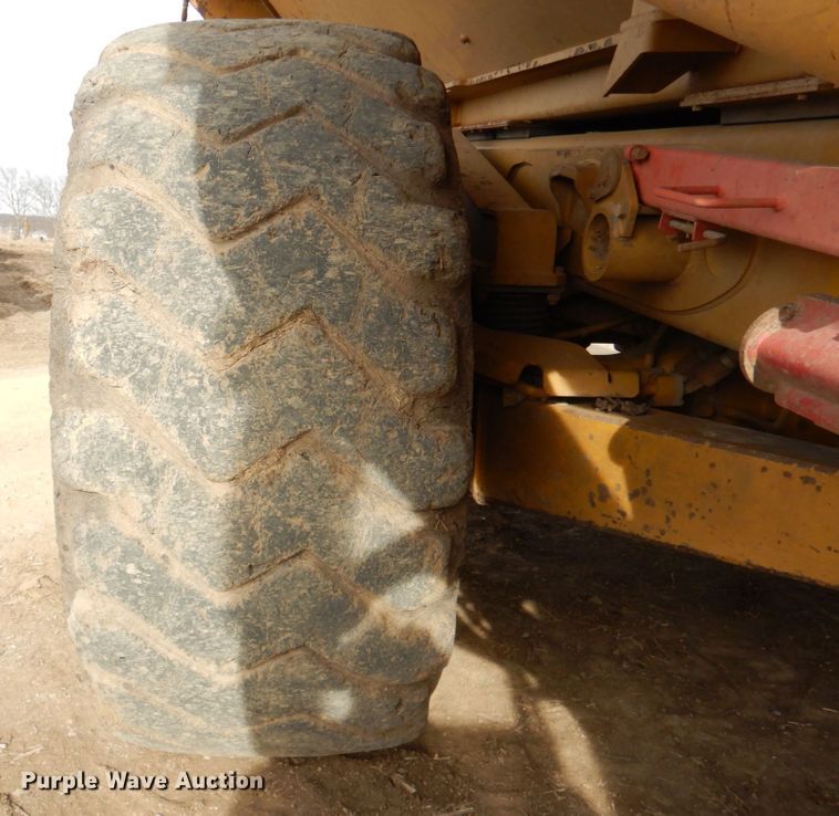 image for item DN1281 2008 Caterpillar 740  haul truck