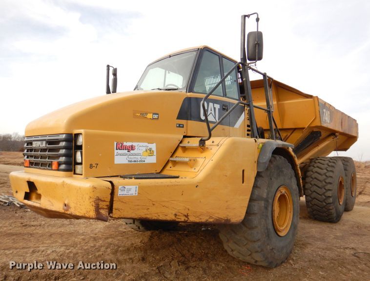 image for item DN1282 2007 Caterpillar 740  haul truck