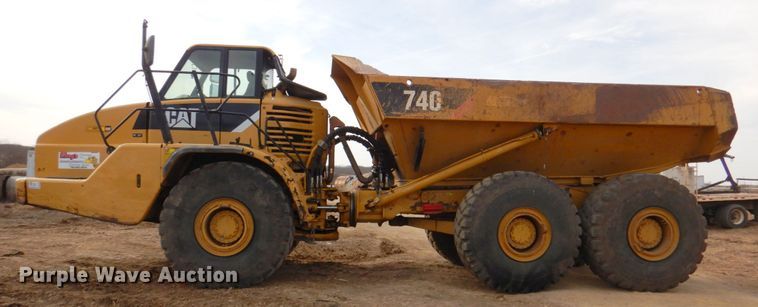 image for item DN1282 2007 Caterpillar 740  haul truck