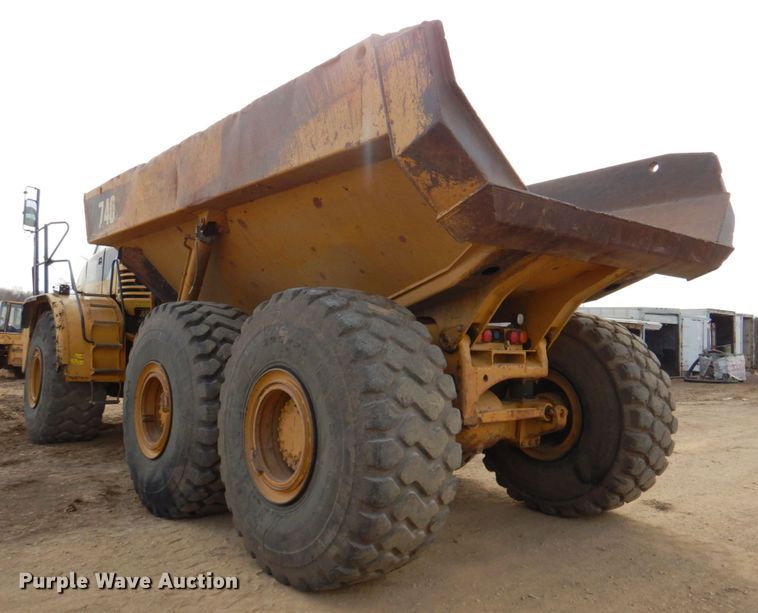 image for item DN1282 2007 Caterpillar 740  haul truck