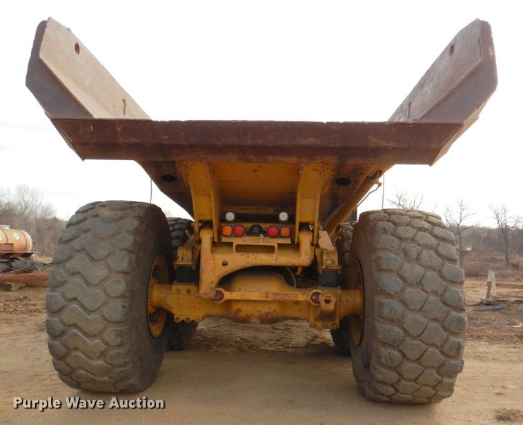 image for item DN1282 2007 Caterpillar 740  haul truck