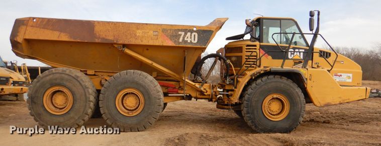 image for item DN1282 2007 Caterpillar 740  haul truck