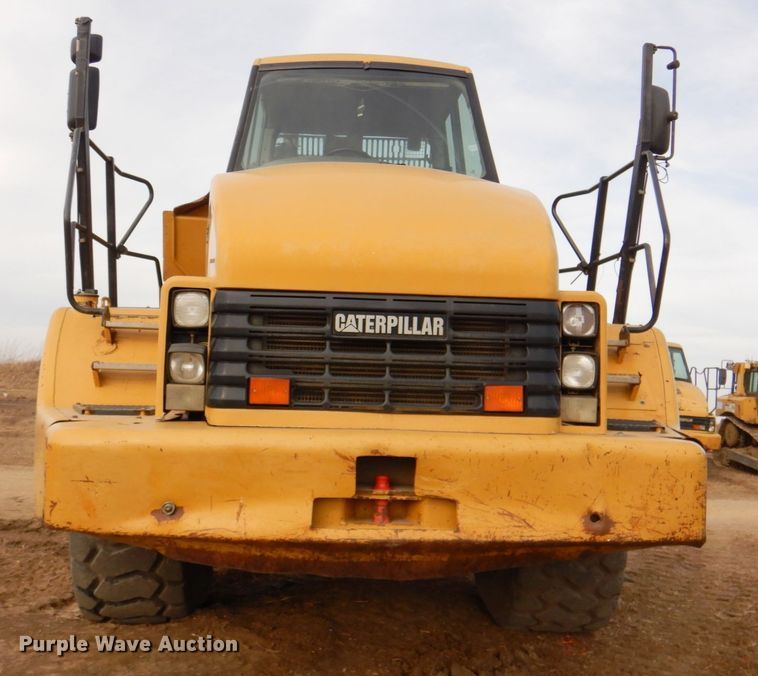 image for item DN1282 2007 Caterpillar 740  haul truck