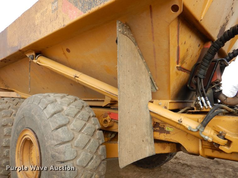 image for item DN1282 2007 Caterpillar 740  haul truck